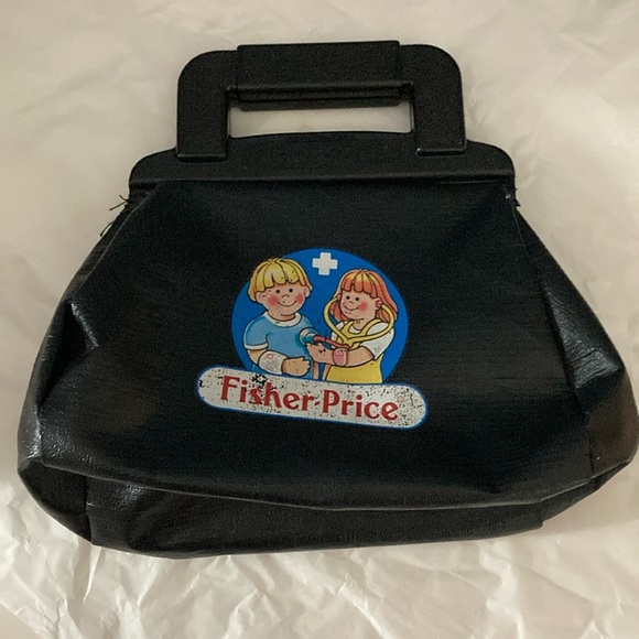 Vintage Fisher Price Medical Bag - Picture 7 of 8
